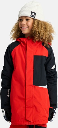 KIDS GORE TEX POWLINE Jacke 2026 flame scarlet/true black 
