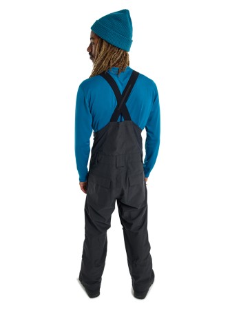 SNOWDIAL BIB Hose 2025 true black 