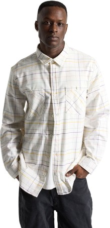 FAVORITE Flannel Shirt 2025 stout white windowpane 