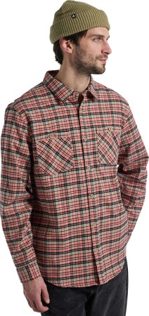 FAVORITE Flannel Shirt 2025 peach echo check 