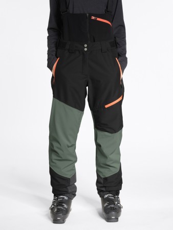 TRESA BIB Pant 2024 black/green mud 