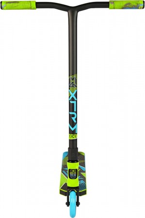 KICK EXTREME TEST Scooter green/blue 