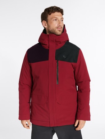 TRAVER Jacket 2024 red cabin 