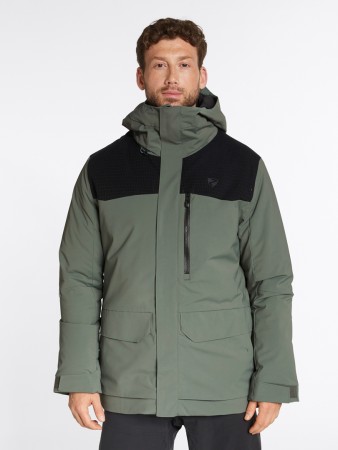 TRAVER Jacke 2024 green mud 