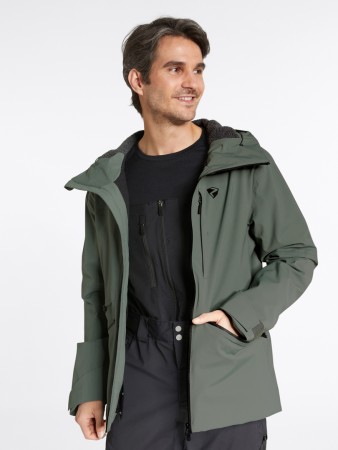 TAHAN Jacke 2024 green mud 