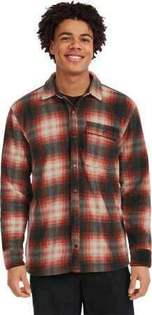 O'RIGINALS SUPERFLEECE Hemd 2026 bonfire check 
