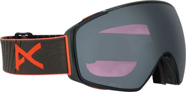 M4S TROIC Goggle 2026 fiesta red/perceive sunny onyx 