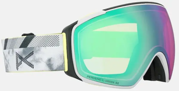 M4S TORIC Schneebrille 2026 tilt shift/perceive variable green 