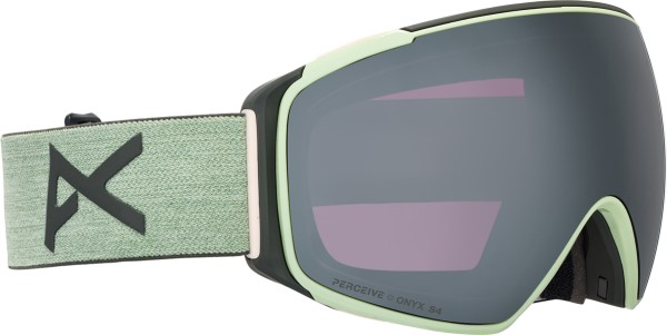 M4S TROIC Goggle 2026 soft sage/perceive sun onyx 