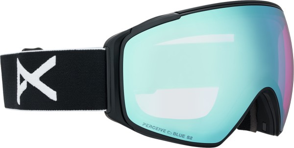 M4S TORIC Schneebrille 2026 black/perceive variable blue 