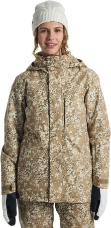 JET RIDGE Jacke 2025 snowfall camo 