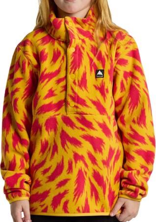 KIDS CINDER ANORAK Fleece 2025 fur goldenrod 