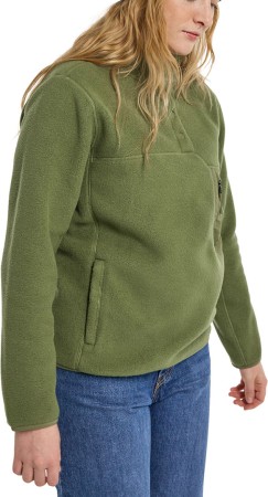 WOMEN CINDER Fleece 2025 forest moss 