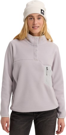 WOMEN CINDER Fleece 2026 washed lavender 
