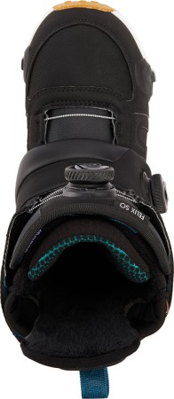 FELIX STEP ON WIDE Boot 2025 black 