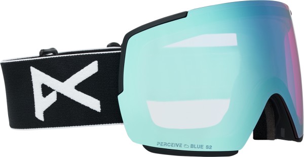 M5 MFI Schneebrille 2026 black/perceive variable blue 