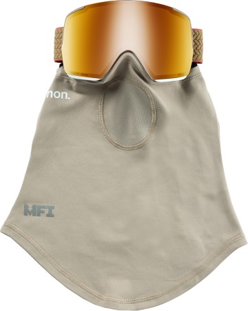 M5S Goggle 2025 summit taupe/perceive sunny bronze 