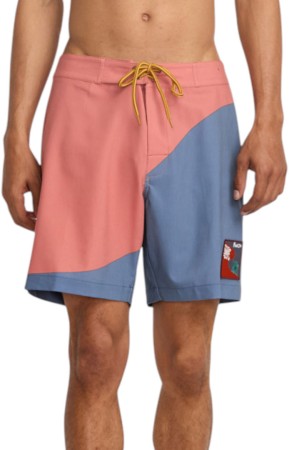 LAURYN ALVAREZ WAVE SPLIT 17 Boardshort 2025 multi 