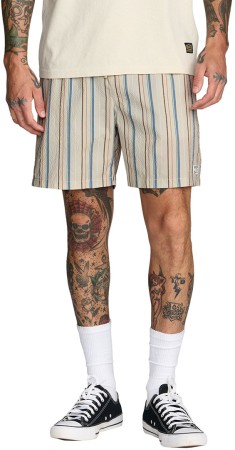 EXOTICA SEERSUCKER ELASTIC 17 Boardshort 2026 light khaki 