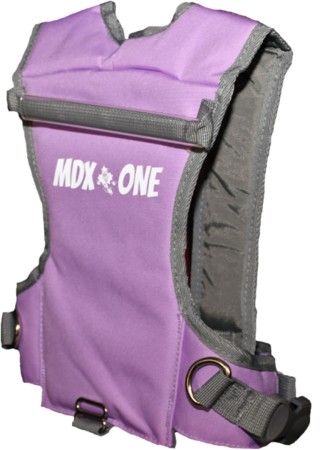 THE STATIC SNOW KIDS Sicherheitsleine 2026 lavender 