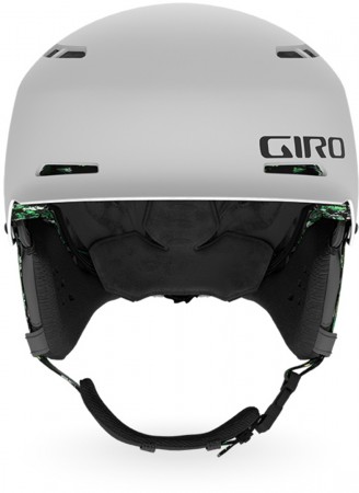 TRIG MIPS Helmet 2020 matte light grey/moss 