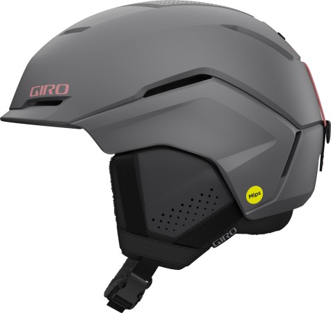 TENET MIPS Helmet 2025 metallic coal/rose 