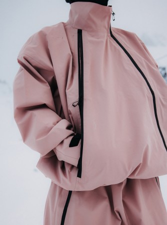 FUTURETRUST 3L ANORAK Jacket 2025 shadow pink 