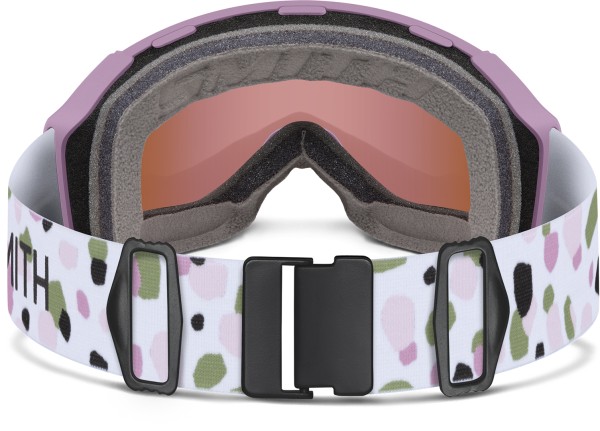 4D MAG S Goggle 2025 proper pink paint brush/chromapop everyday rose gold mirror 