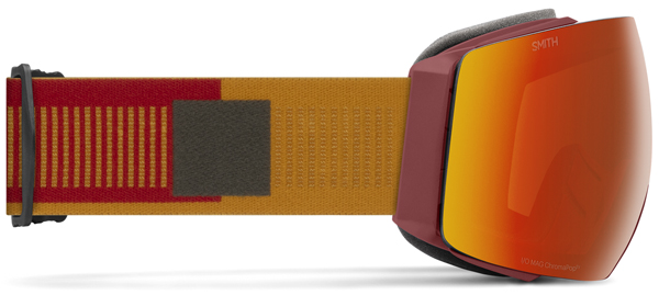 I/O MAG Schneebrille 2025 ironwood/chromapop everyday red mirror 