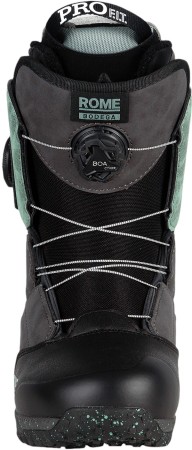 WOMEN BODEGA BOA Boot 2025 black/teal 