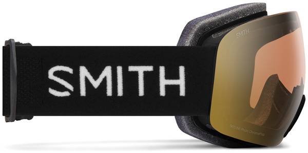 SKYLINE Schneebrille 2025 black/chromapop pro photochromic gold mirror 