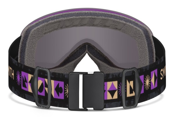 SKYLINE Schneebrille 2025 vivid violet/chromapop sun platinum mirror 