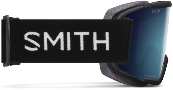 SQUAD Schneebrille 2026 black/chromapop sun blue mirror 