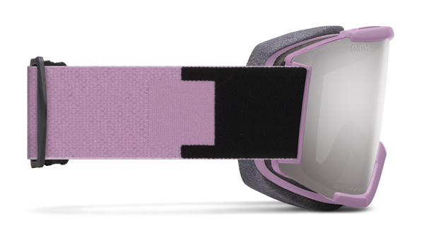 SQUAD Goggle 2025 proper pink/chromapop sun platinum mirror 