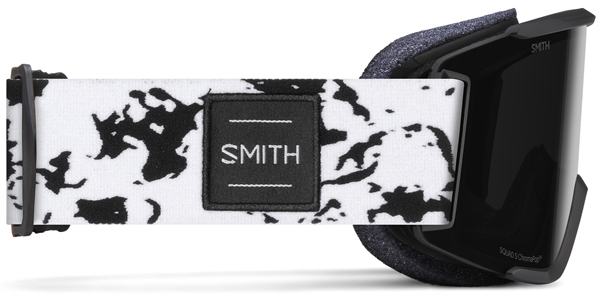 SQUAD S Schneebrille 2026 black marble/chromapop sun black 