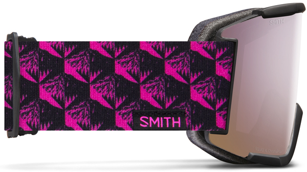 SQUAD XL Schneebrille 2025 ac scott stevens/chromapop everyday rose gold mirror 