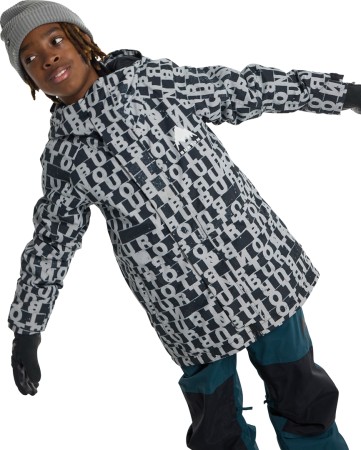 KIDS SKIMMER 2L Jacke 2025 lined letters 