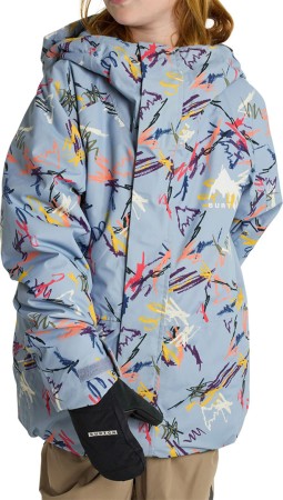 KIDS SKIMMER 2L Jacke 2026 scribble 