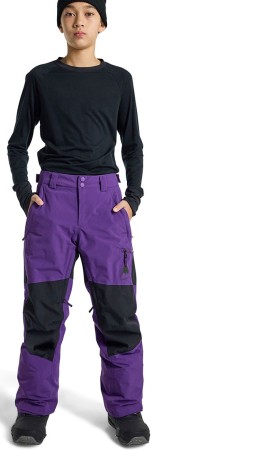 KIDS SKYLAR Pant 2025 imperial purple 