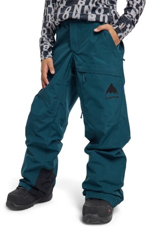 KIDS GORE TEX SHELL Pant 2025 deep emerald 