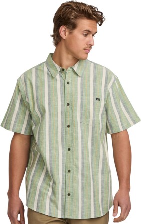 ALL DAY STRIPE Hemd 2025 moss 