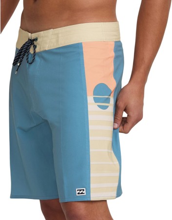 D BAH PRO 18.5 Boardshort 2025 glacier blue 