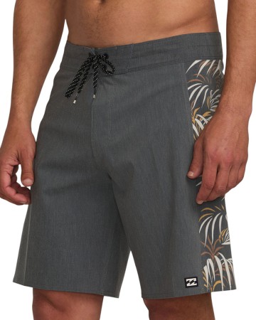 D BAH PRO 18.5 Boardshort 2025 raven 