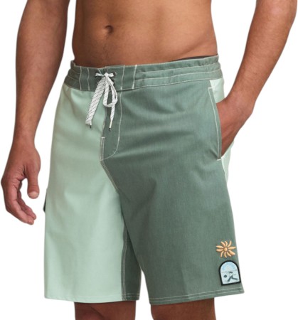 SUNSHINE LT 18.5 Boardshort 2025 green tea 