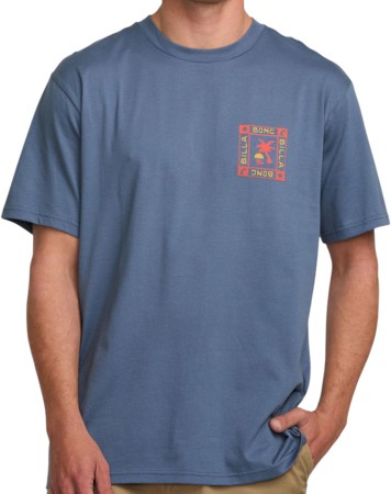 WINDOW PREMIUM T-Shirt 2025 slate blue 