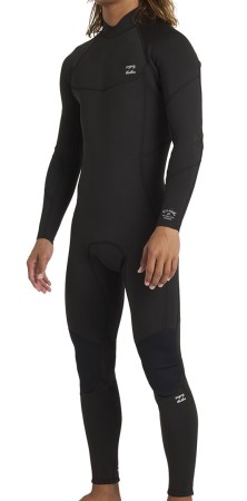 3/2 ABSOLUTE BACK ZIP Full Suit 2026 black 