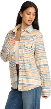 FORGE Fleece Hemd 2026 white cap 