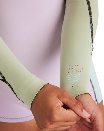 2/2 SPRING FEVER NATURAL LS Shorty 2025 pistachio 