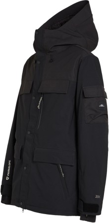 UTILITY PRO HYBRID Jacket 2025 black out 