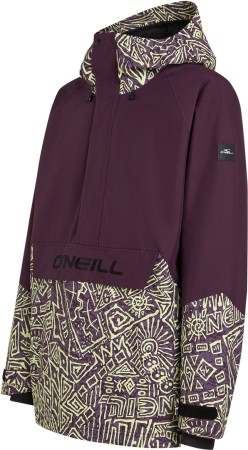 O'RIGINALS ANORAK Jacket 2025 dark purple sketcheritage 